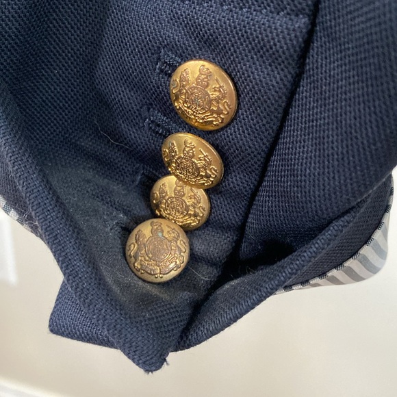 Banana Republic classic navy blazer - Picture 5 of 9